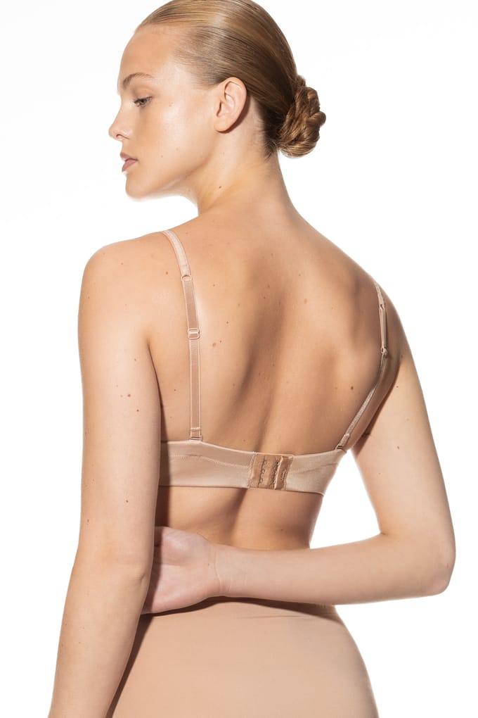 Multiway-beha | Full cup Serie Joan Cream Tan