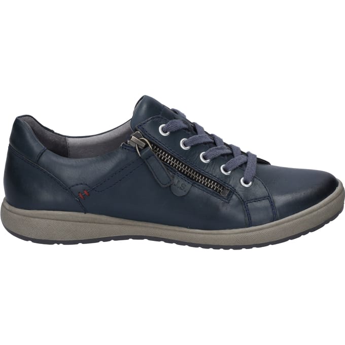 JOSEF SEIBEL Dames Sneaker Caren 12 in blauw