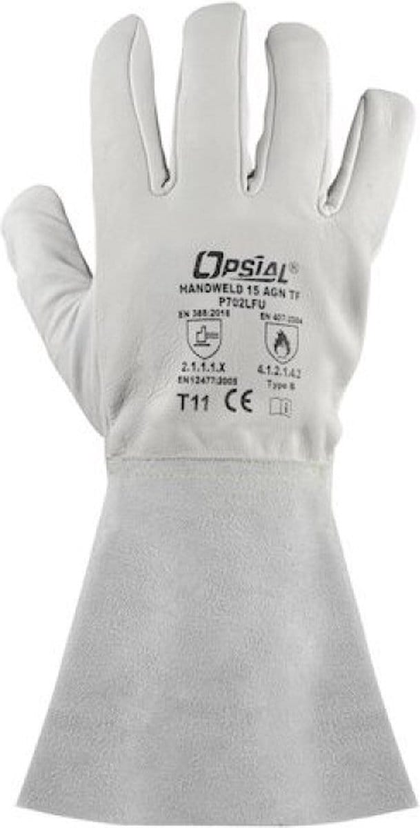 Opsial lashandschoenen - Handweld 15 AGN TF - maat 10