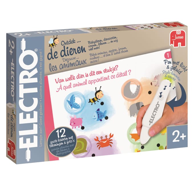 Jumbo - Electro Wonderpen - Ontdek De Dieren - Educatief spel