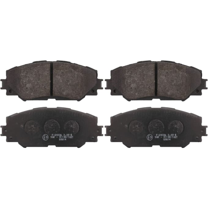 Remblokset BLUE PRINT ADT342171, voor