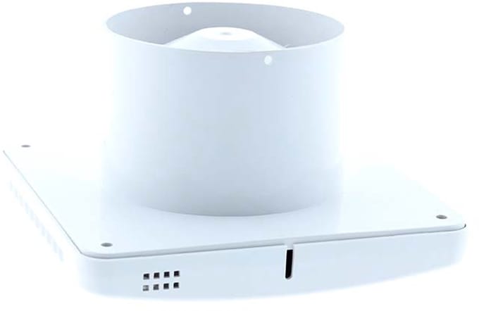 Badkamer-/ toiletventilator MTH 100 wit