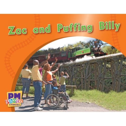Zac And Puffing Billy - Smith, Annette