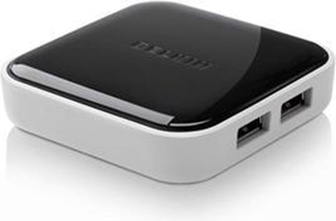 4-port Square Hub