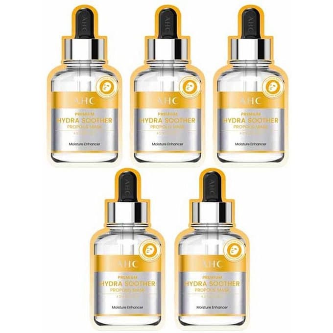 Masque Apaisant Hydra Propolis Premium Ensemble Avancé 27ml x 5 pièces / 0.91 fl.oz. beige