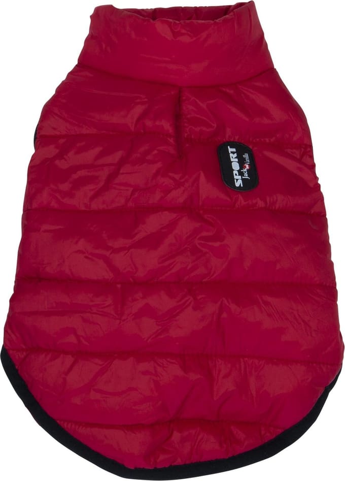 Jack & Vanilla Hondenjas Bodywarmer-rood-XL