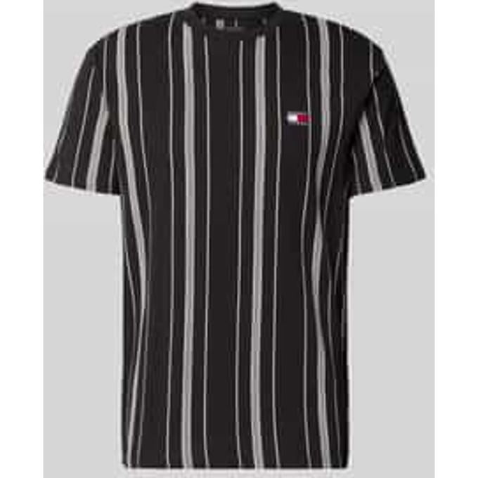 Regular fit T-shirt van puur katoen