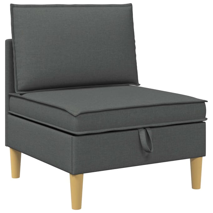 vidaXL - Sofa - met - opslag - Stof