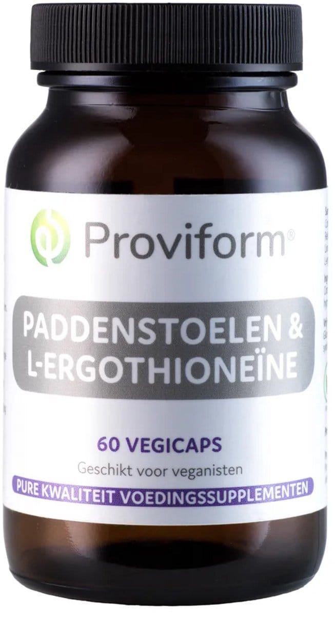 Proviform Paddenstoelen & L-Ergothioneïne Capsules 60VCP