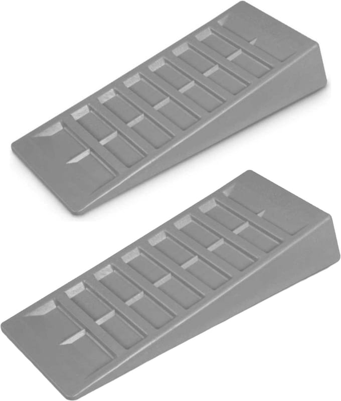 Kampa Leveller - Large - Zilver - 2 oprijblokken