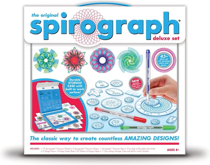 Spirograph - Deluxe Set