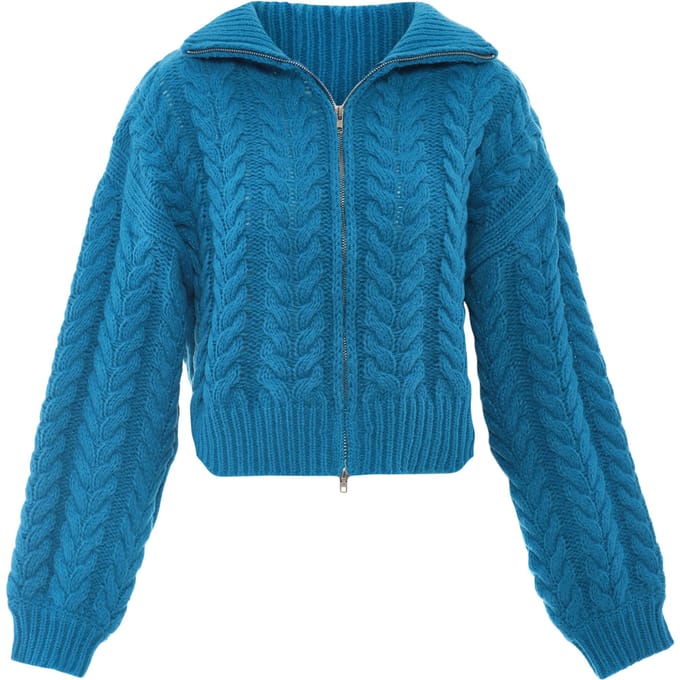 Mymo Vest Dames turkoois