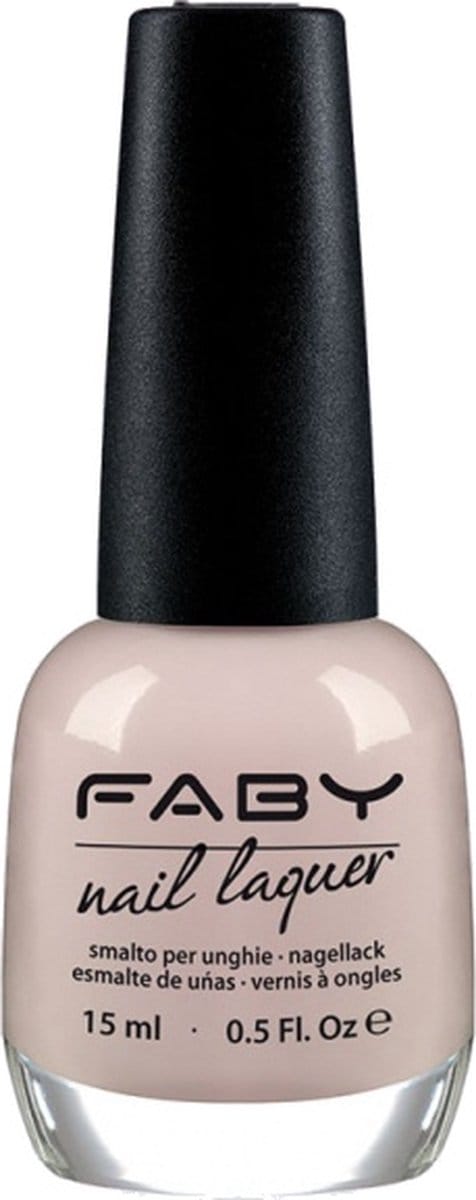 My little secret... - FABY - Vegan Nagellak - Sneldrogend - 15ml