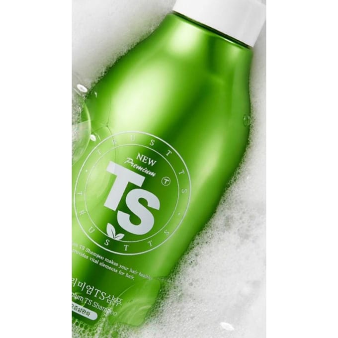 TS Nieuwe Premium Shampoo 500g 500g green