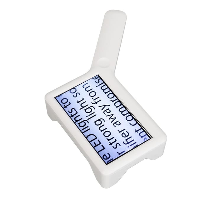Handheld Leesloep 3510X 1MP 6 Lichtchips USB Oplaadbaar Leesloep voor Senioren