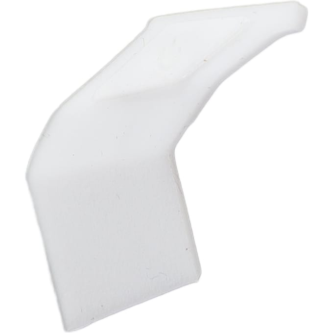 Fietscomputer Aan/Uit Knop Rubber Antislip Precieze Pasvorm Vervanging voor Edge 1000 Edge Explore 1000 white