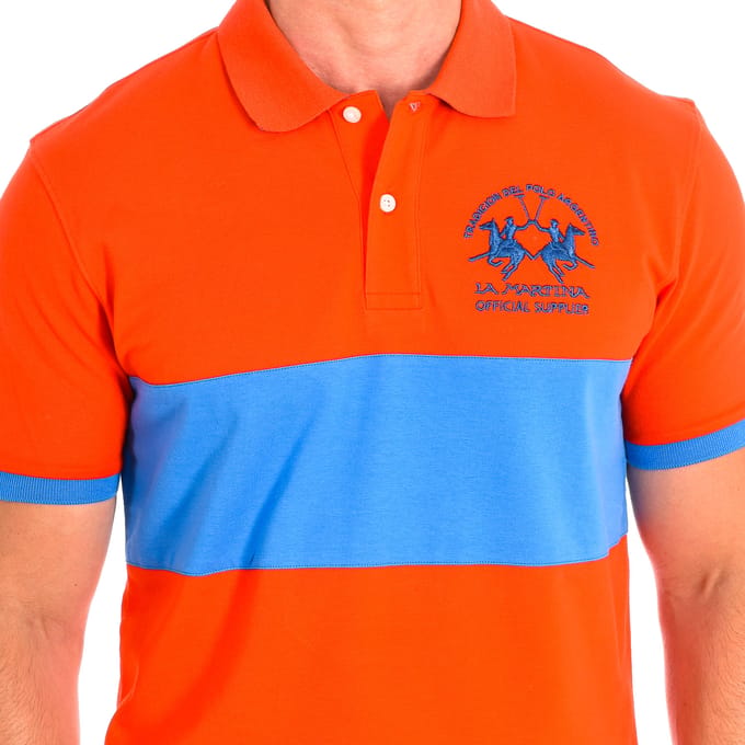 Polo Shirt Korte Mouw La Martina TMP610-PK097-06097