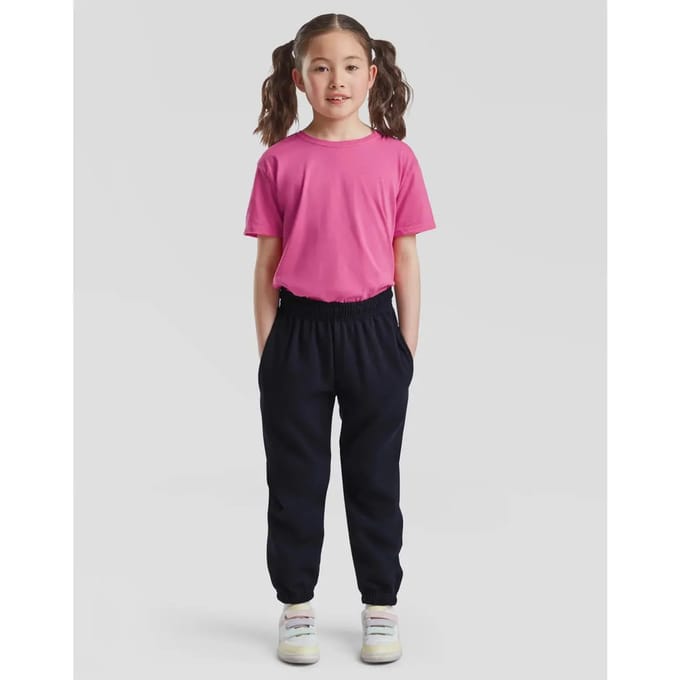 Kinderen joggingbroek Fruit of the Loom Classic Elasticated