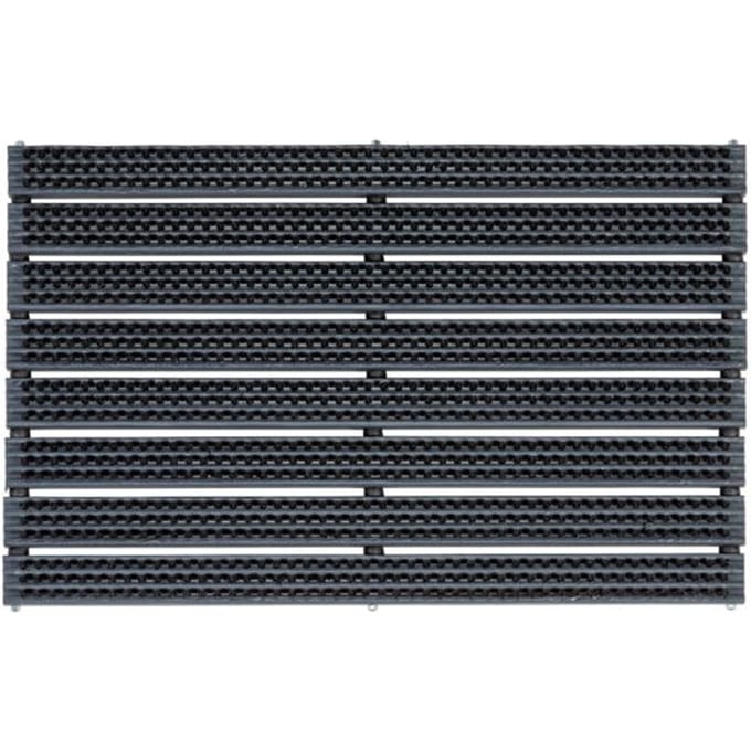 Hamat Fantastic deurmat buiten - Black - 38,5 x 59 cm