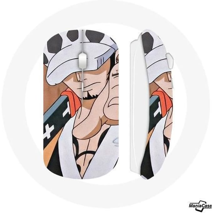 Trafalgar Law One Piece draadloze anime-muis