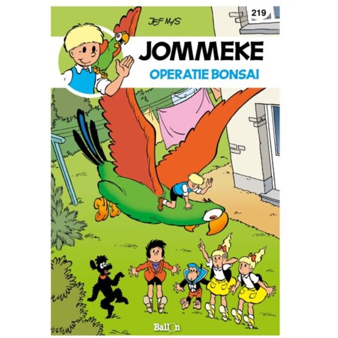 Operatie Bonsai - Jommeke Strip - Nieuwe Look
