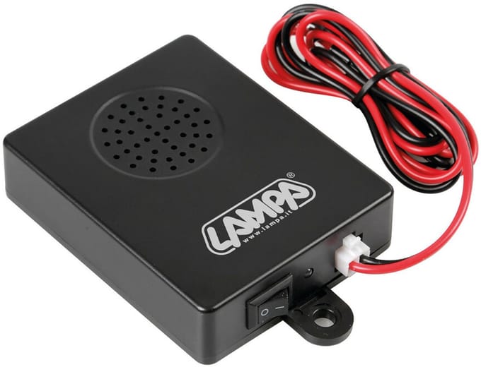 Lampa Marterverjager - Licht & Geluid 12v