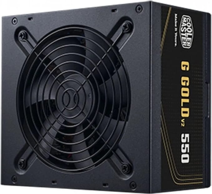 Cooler Master G Gold 550 V2 - 80 Plus Gold - 550 Watt