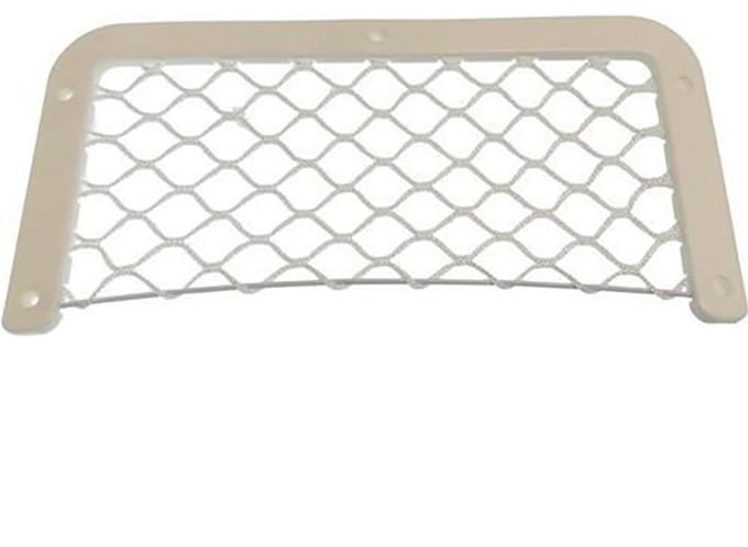 Goldenship Elastisch Net Wit 18 x 36 cm