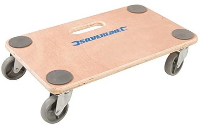 Plateau Dolly 150 kg - Zware items gemakkelijk verplaatsen