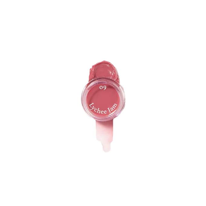 Dasique, Fruity Lip Jam, 09 Rich Jam, 4g (0,14 oz) brown