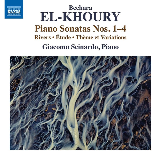 Giacomo Scinardo - El-Khoury: Piano Sonatas Nos. 1-4 (CD)
