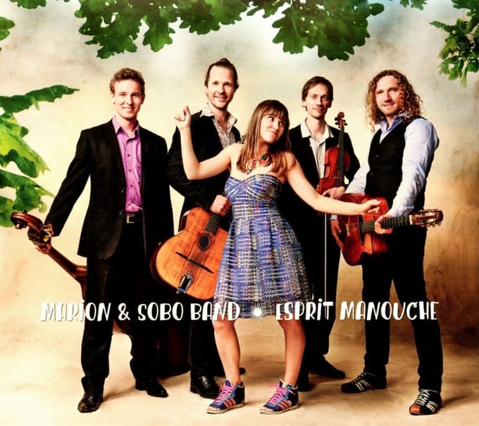 Marion & Sobo Band - Esprit Manouche (CD)
