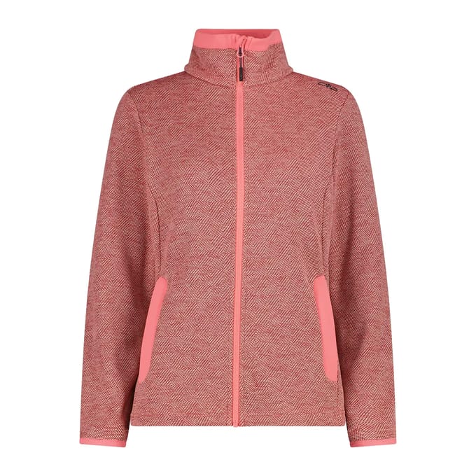 Jacquard fleece dames CMP Knit Tech