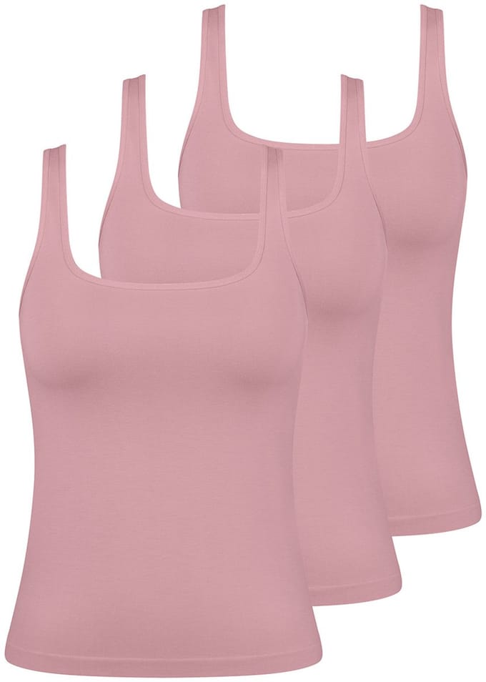 sloggi Dames onderhemd 3 pack GO Sense