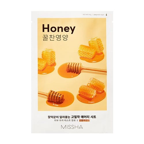 MISSHA - Airy Fit Sheet Mask Bundle Set - 12 Types Honey