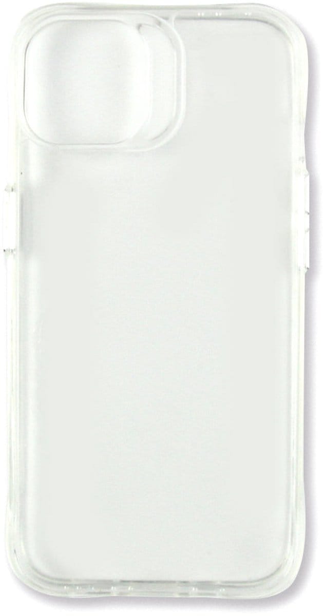 Rixus For iPhone 13 Anti-Burst Case Transparent