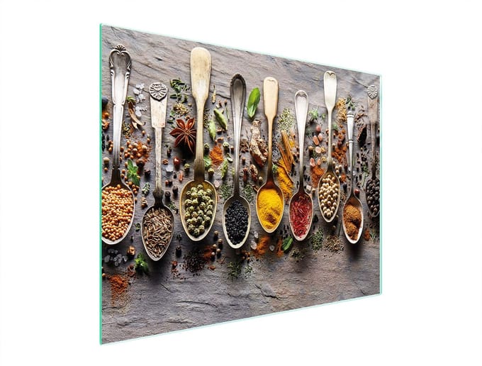 TMK ArtDeko - Glazen Snijplank - 52x40 cm - UV-print - Antislip