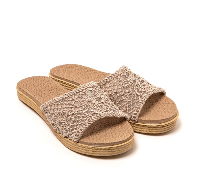 Brasileras Sandalen Damen-Beige-37