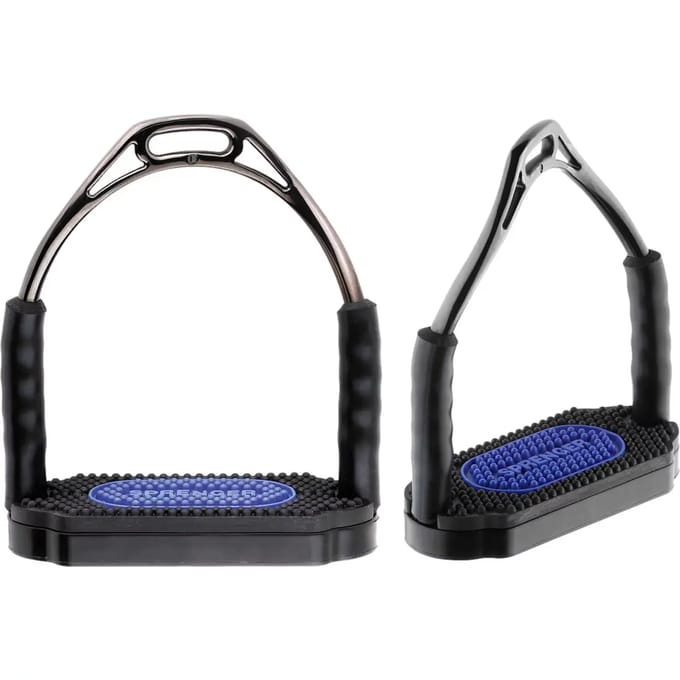 Sprenger Bow Balance stijgbeugels | 12CM | ANTRACIET
