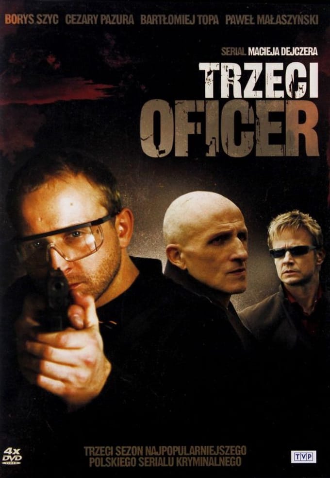 Trzeci oficer [4DVD]