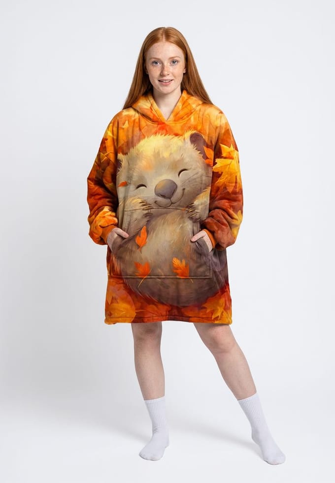 "Autumn Wombat" Knuffeltrui Huggie