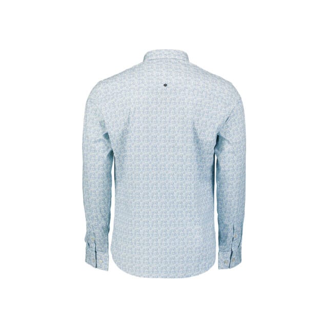 No Excess Heren overhemd 31450238 030 blue