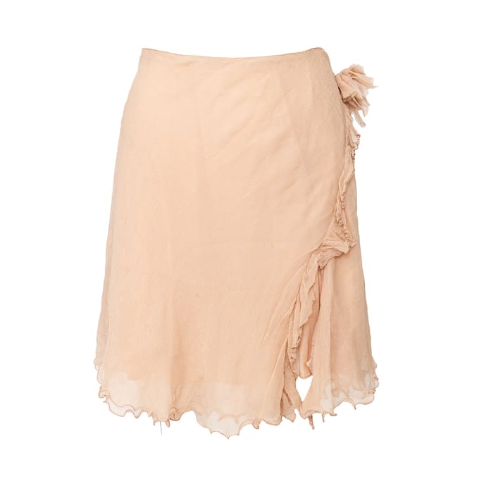 Blumarine Chiffon Rok - jaren 2000