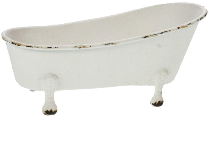 Badje – Wit – 20×10×9 cm – Decoratief & Functioneel