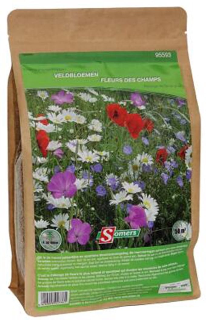 Somers | Bloemenmengsel | Veldbloemen | Voor 50 m²