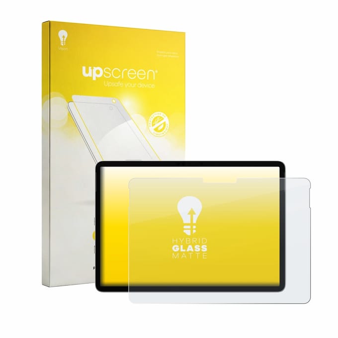 upscreen - Screenprotector voor Microsoft Surface Pro 12 2026 - Folie Beschermfolie Beschermglas matte