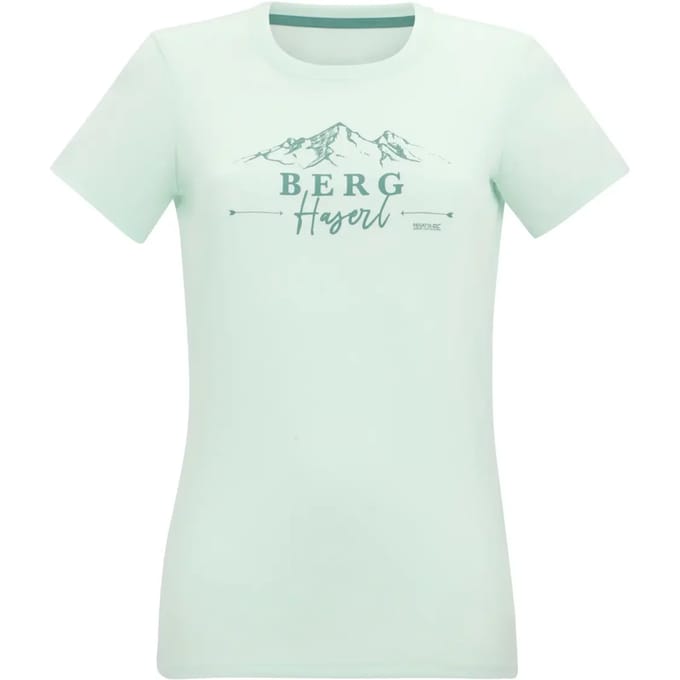 Dames Fingal Slogan T-shirt met korte mouwen