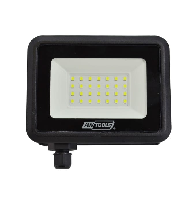Awtools Slim Serie - LED Floodlight - 20W - SMD Technologie - Weerbestendig