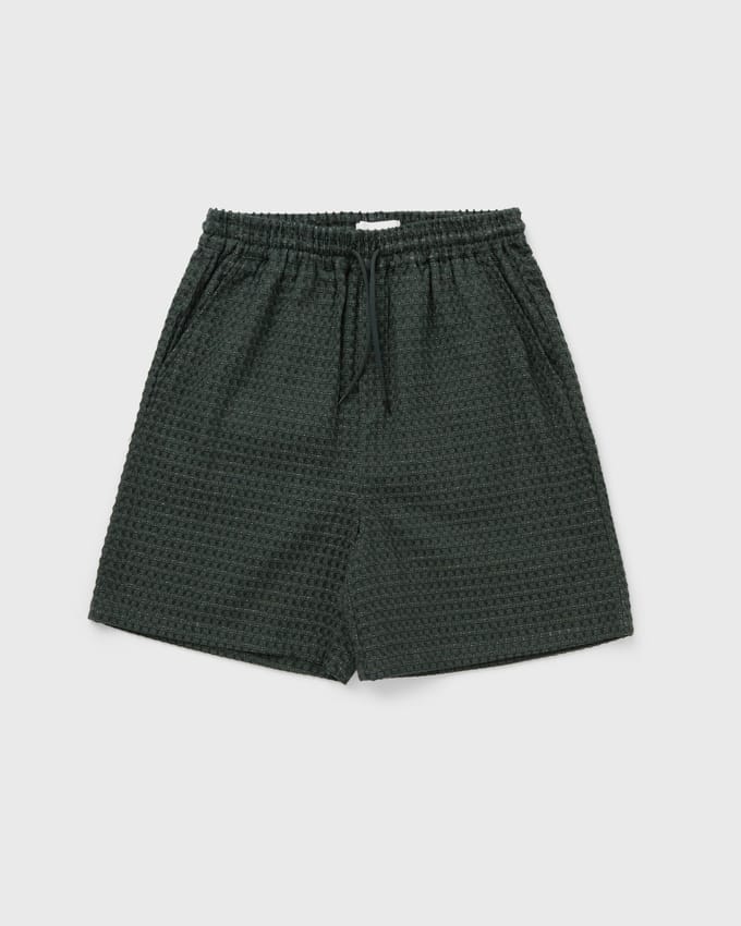 Check Seersucker Shorts