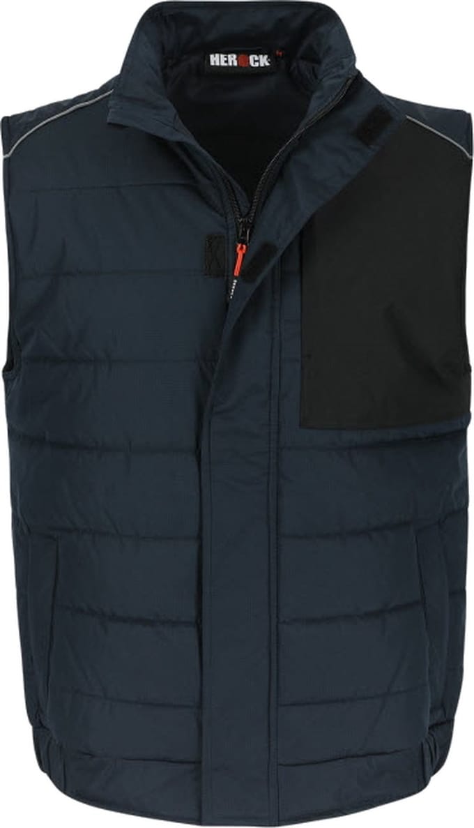 Herock Diodemes bodywarmer (2101) - Marine | Zwart - M